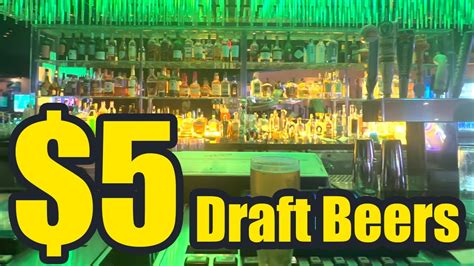 cheap drinks around ballys vegas